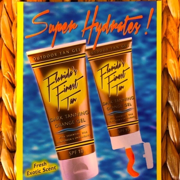 If You love BAIN DE SOLEIL orange gel Get Florida’s Finest ! And It smel… - Picture 4 of 8